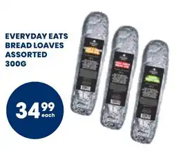 Econo Foods Everyday eats bread loaves assorted offer