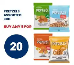 Econo Foods Pretzels Assorted offer