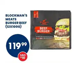 Econo Foods Blockman's meats burger beef offer