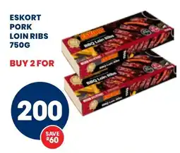 Econo Foods Eskort pork loin ribs offer