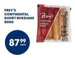 Econo Foods Frey's continental short russians offer