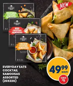Econo Foods Everyday eats cocktail samoosas assorted offer