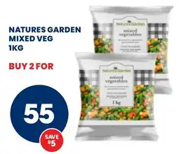 Econo Foods Natures garden mixed veg offer