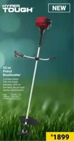 Builders Express Hyper Tough 43 cc Petrol Brushcutter offer