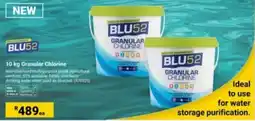 Builders Express BLU52 Granular Chlorine offer