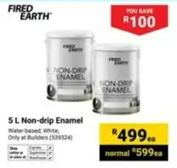 Builders Express Fired Earth Non-drip Enamel offer