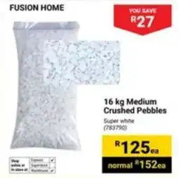 Builders Express Fusion Home Medium Crushed Pebbles offer