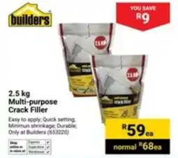 Builders Express Builders Multi-purpose Crack Filler offer