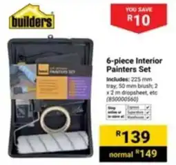 Builders Express Builders Interior Painters Set offer