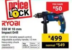 Builders Express Ryobi 550 W Impact Drill offer
