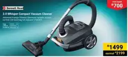 Builders Express Bennett Read 2.0 Whisper Compact Vacuum Cleaner offer