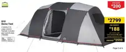 Builders Express Camp Master 810 Dome Tent offer