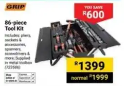 Builders Express Grip Tool Kit offer