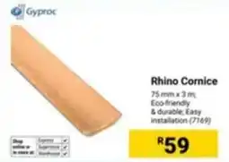 Builders Express Gyproc Rhino Cornice offer
