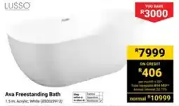 Builders Express Lusso Ava Freestanding Bath offer