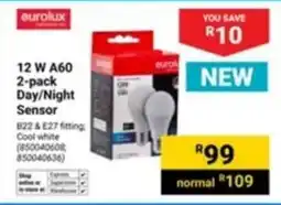 Builders Express Eurolux 12 W A60 Day/ Night Sensor offer