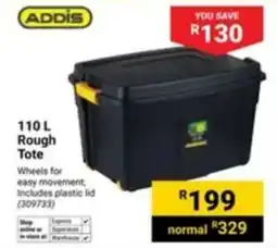 Builders Express Addis Rough Tote offer