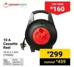 Builders Express Powerworx 10A Cassette Reel offer