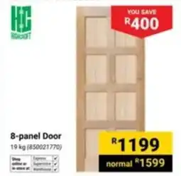Builders Express High Craft 8-panel Door offer