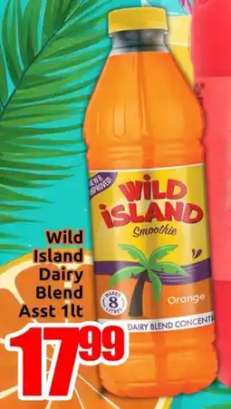Three Star Cash and Carry Wild Island Dairy Blend Asst offer
