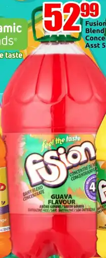 Three Star Cash and Carry Fusion Dairy Blend Concentrate Asst offer