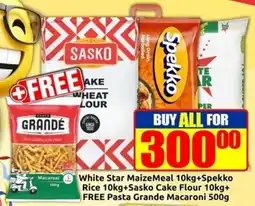 Three Star Cash and Carry Buy all for 300 offer