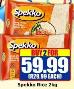 Three Star Cash and Carry Spekko Rice offer