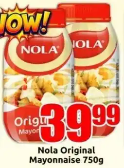 Three Star Cash and Carry Nola Original Mayonnaise offer