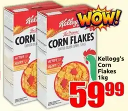 Three Star Cash and Carry Kellogg's Corn Flakes offer
