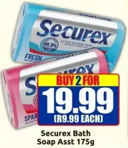 Three Star Cash and Carry Securex Bath Soap Asst offer