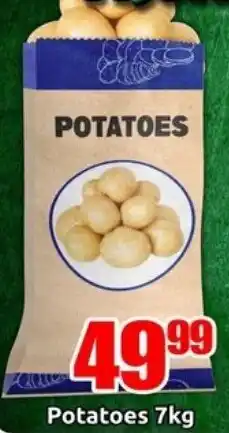 Three Star Cash and Carry Potatoes offer