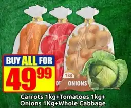 Three Star Cash and Carry Buy all for 49.99 offer