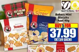 Three Star Cash and Carry Bakers Mini Biscuits Asst offer