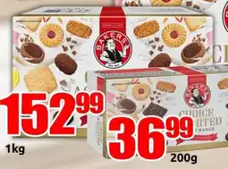 Three Star Cash and Carry Bakers Choice Assorted Biscuits offer