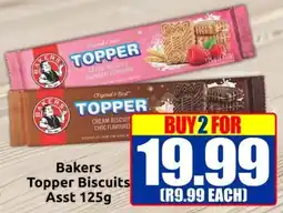 Three Star Cash and Carry Bakers Topper Biscuits Asst offer