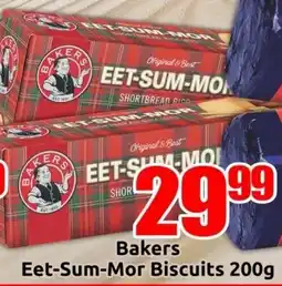 Three Star Cash and Carry Bakers Eet-Sum-Mor Biscuits offer