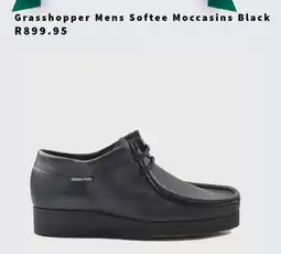 Tekkie Town Grasshopper Mens Softee Moccasins Black offer