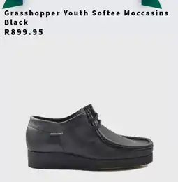 Tekkie Town Grasshopper Youth Softee Moccasins Black offer