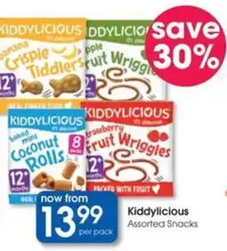 Clicks Kiddylicious Assorted Snacks offer