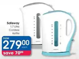 Clicks Safeway Cordless Kettle offer