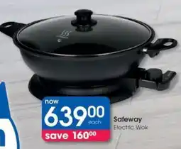 Clicks Safeway Electric Wok offer