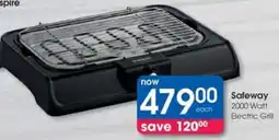 Clicks Safeway 2000 Watt Electric Grill offer