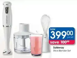 Clicks Safeway Stick Blender Set offer