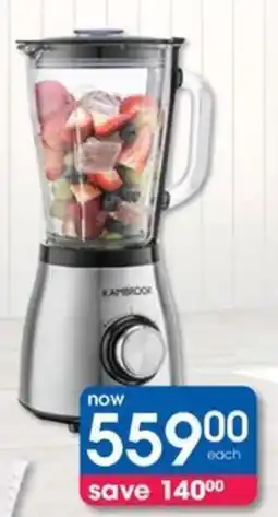 Clicks Kambrook 500 Watt Glass Jug Blender offer