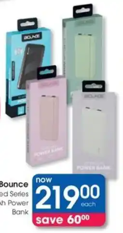 Clicks Bounce Juiced Series 10 000 mAh Power Bank offer