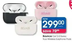 Clicks Bounce Clef 2.0 Series True Wireless Earphone Pods offer
