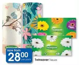 Clicks Twinsaver Tissues offer