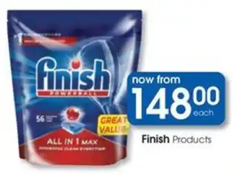 Clicks Finish Products offer