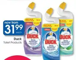 Clicks Duck Toilet Products offer