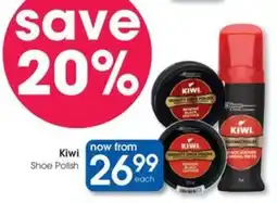 Clicks Kiwi Shoe Polish offer